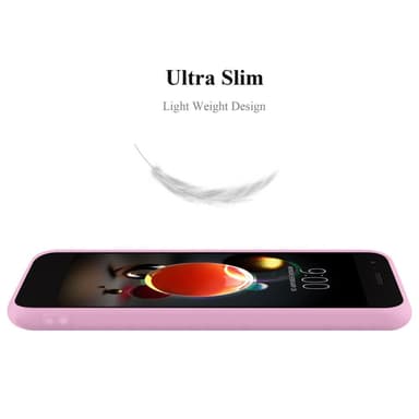 Skal LG K8 2018 / K9 2018 Fodral Case (Rosa)