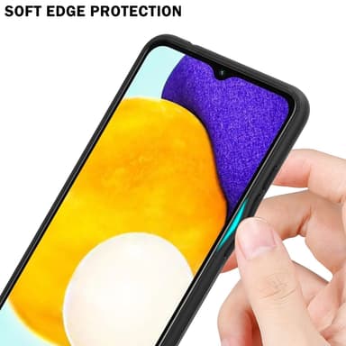 Samsung Galaxy A13 5G Skal Fodral Case (Svart)