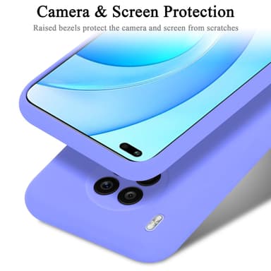 Honor 50 LITE Skal Fodral Case (Lila)