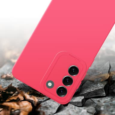 Samsung Galaxy S22 PLUS Skal Fodral Case (Röd)