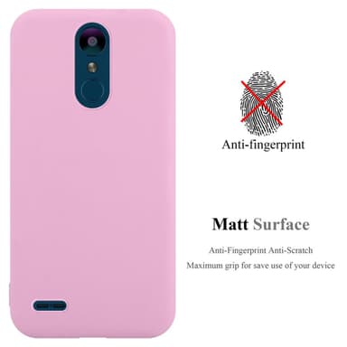 Skal LG K8 2018 / K9 2018 Fodral Case (Rosa)