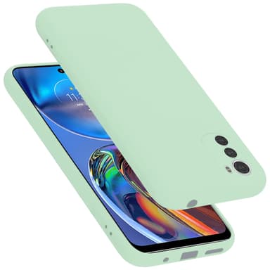 Motorola MOTO E32 4G / E32S Skal Fodral Case (Grön)