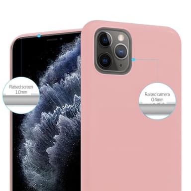 Skal iPhone 13 Fodral Case (Rosa)