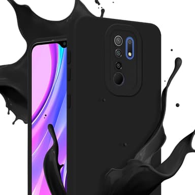 Xiaomi RedMi 9 Skal Fodral Case (Svart)
