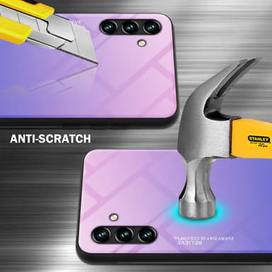 Samsung Galaxy A13 5G Skal Fodral Case (Svart)