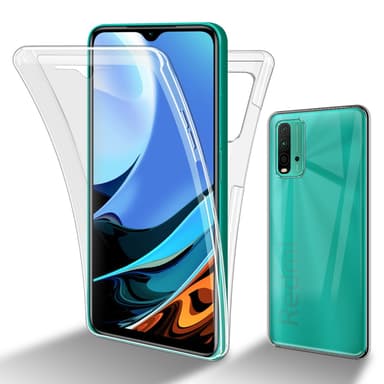 Skal Xiaomi RedMi 9T Fodral Case (Transparent)
