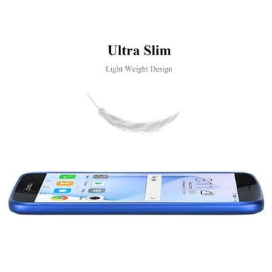 Honor 8 / 8 PREMIUM Skal Fodral Case (Blå)