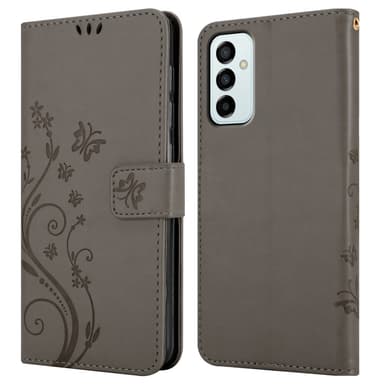 Samsung Galaxy M23 5G Plånboksfodral Skal (Grå)