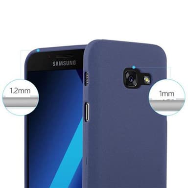 Skal Samsung Galaxy A3 2017 Fodral Case (Blå)