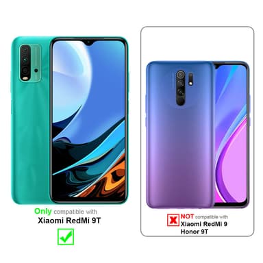 Skal Xiaomi RedMi 9T Fodral Case (Transparent)