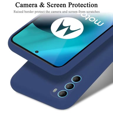 Motorola MOTO G71 5G Skal Fodral Case (Blå)