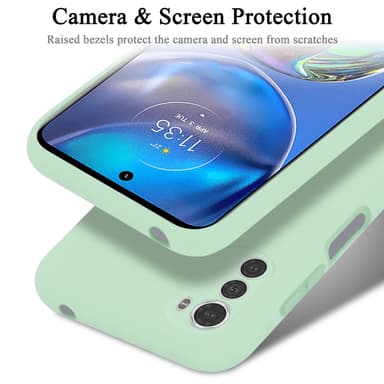 Motorola MOTO E32 4G / E32S Skal Fodral Case (Grön)