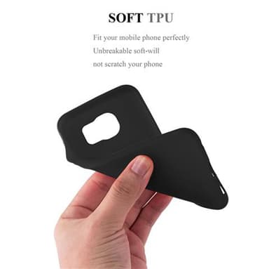 Skal Samsung Galaxy S6 Fodral Case (Svart)