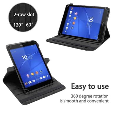 Sony Xperia Tablet Z3 COMPACT (8 tum) Skal Fodral Case