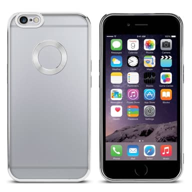 iPhone 6 / 6S Skal Fodral Case (Transparent)