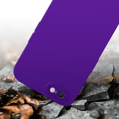 iPhone 6 / 6S Skal Fodral Case (Lila)