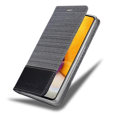 Samsung Galaxy A72 4G / 5G Plånboksfodral Skal (Grå)