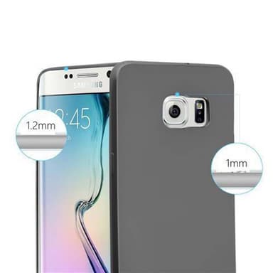 Skal Samsung Galaxy S6 EDGE PLUS Fodral Case (Grå)