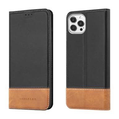 iPhone 13 PRO MAX Skal Fodral Case (Svart)