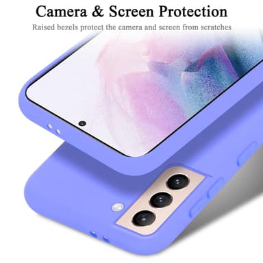 Samsung Galaxy S21 PLUS Skal Fodral Case (Lila)