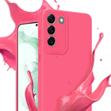 Samsung Galaxy S22 PLUS Skal Fodral Case (Röd)