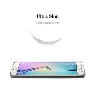 Skal Samsung Galaxy S6 EDGE PLUS Fodral Case (Grå)