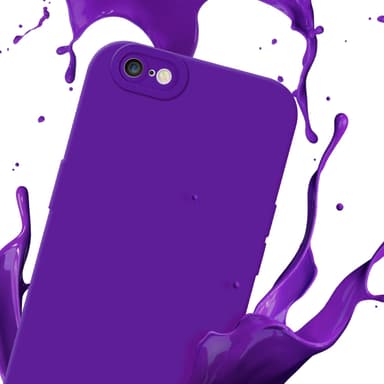 iPhone 6 / 6S Skal Fodral Case (Lila)