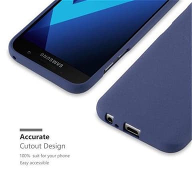 Skal Samsung Galaxy A3 2017 Fodral Case (Blå)
