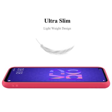 Skal Huawei NOVA 5 / 5 PRO Fodral Case (Röd)