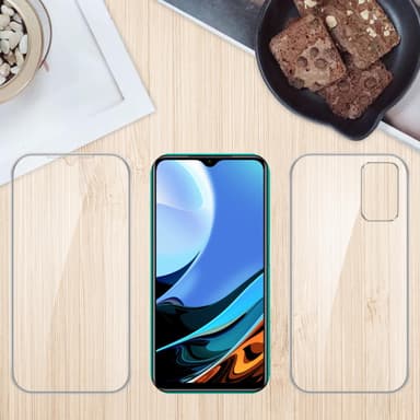Skal Xiaomi RedMi 9T Fodral Case (Transparent)