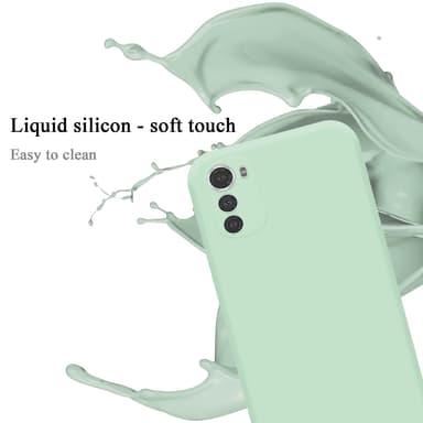 Motorola MOTO E32 4G / E32S Skal Fodral Case (Grön)