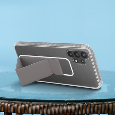 Samsung Galaxy A32 5G Skal Fodral Case (Grå)
