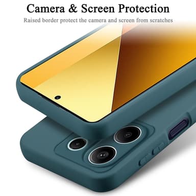 Redmi Note 13 5G Global Skal Fodral Case (Grön)