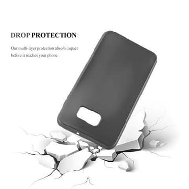 Skal Samsung Galaxy S6 EDGE PLUS Fodral Case (Grå)