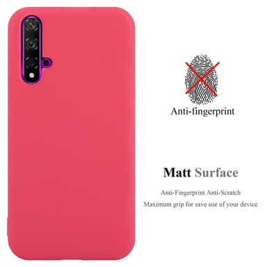 Skal Huawei NOVA 5 / 5 PRO Fodral Case (Röd)
