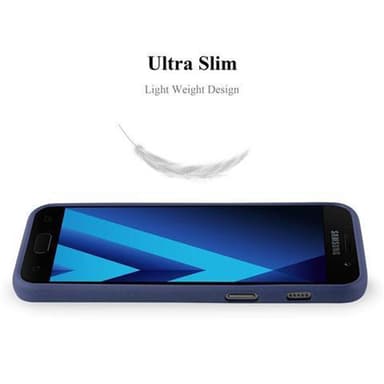 Skal Samsung Galaxy A3 2017 Fodral Case (Blå)