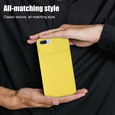 iPhone 7 PLUS / 7S PLUS / 8 PLUS Skal Fodral Case (Gul)