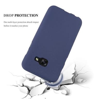 Skal Samsung Galaxy A3 2017 Fodral Case (Blå)