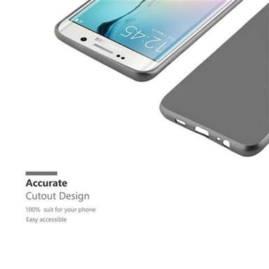 Skal Samsung Galaxy S6 EDGE PLUS Fodral Case (Grå)
