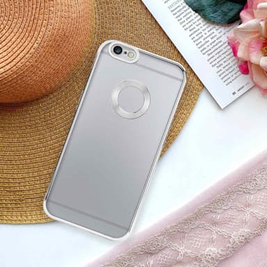 iPhone 6 / 6S Skal Fodral Case (Transparent)