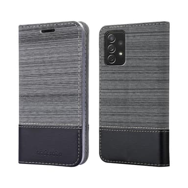 Samsung Galaxy A72 4G / 5G Plånboksfodral Skal (Grå)