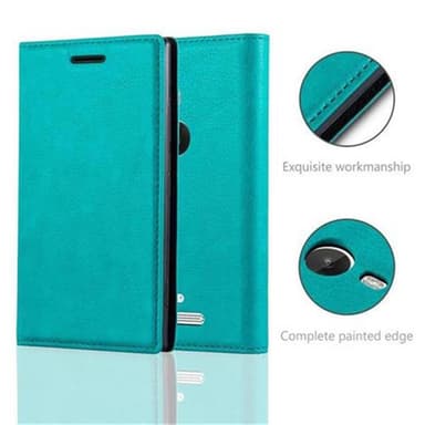 Nokia Lumia 925 Skal Fodral Case (Turkos)