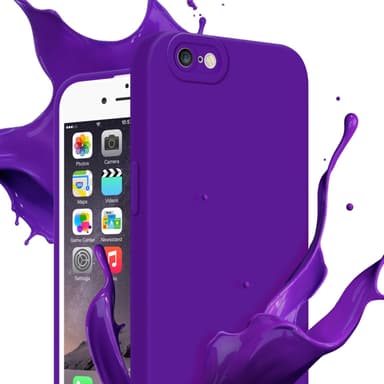 iPhone 6 / 6S Skal Fodral Case (Lila)
