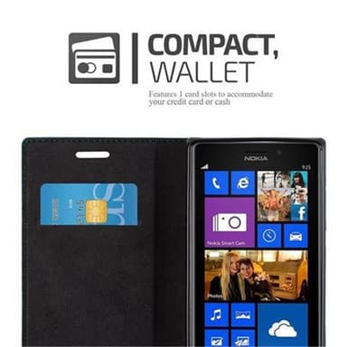 Nokia Lumia 925 Skal Fodral Case (Turkos)
