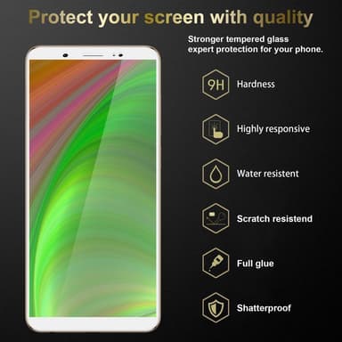 Vivo V7 3x Skyddsglas Skyddsfilm Skärmskydd