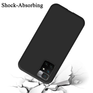 Xiaomi RedMi 10 Skal Fodral Case (Svart)