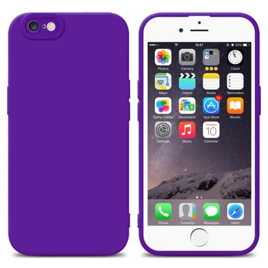iPhone 6 / 6S Skal Fodral Case (Lila)