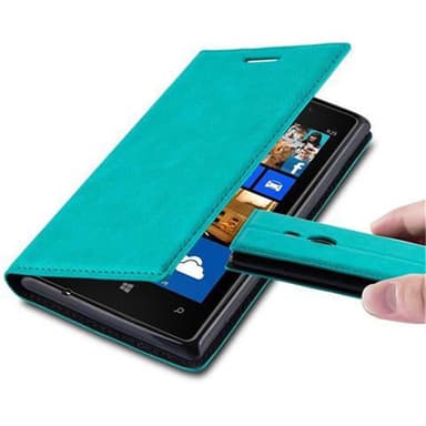 Nokia Lumia 925 Skal Fodral Case (Turkos)