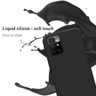 Xiaomi RedMi 10 Skal Fodral Case (Svart)