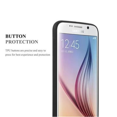 Skal Samsung Galaxy S6 Fodral Case (Svart)